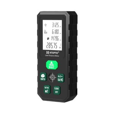 China 40m Measuring Tool Precision Indoor Laser Distance Meter Smart Handheld Laser Level 123*51*28 for sale