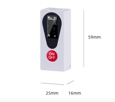 China Measuring Tool Easy to Carry New Distance Meter Laser Measuring Meter Laser Ruler for Area Volume Length Measurement for sale