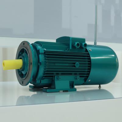 China Professional manufacturer factory 380V high efficiency and energy saving three phase asynchronous motors for speed reducers for sale