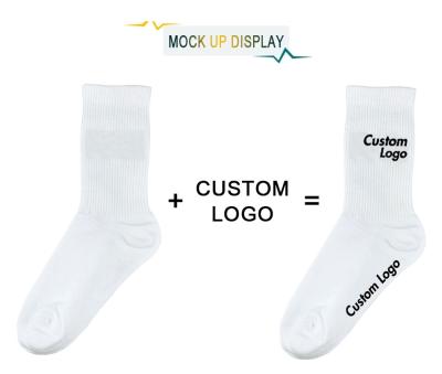 China Wholesale Custom Home Fun Fashion Cotton Crazy Socks Antibacterial, Custom Logo Ankle Men Sublimated Crew Socks, Custom Funny Men's Happy Socks for sale