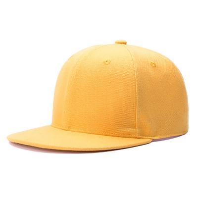 China Yupoong White Plain Good Quality Custom Wholesale COMMON Snapback Hat for sale