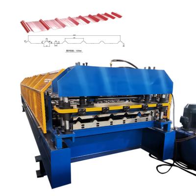 China Building Material Stores ZTRFM OEM ODM Customized Trapezoidal Roof Sheet Making Machine Trapezoidal Roof Sheet Roll Forming Machine for sale