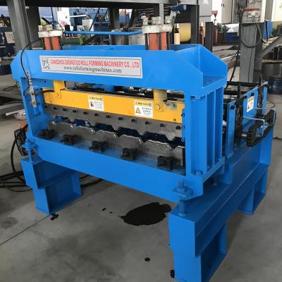 China Building Material Shops Automatic IBR Metal Arch Roofing Sheet Curving Machine for sale