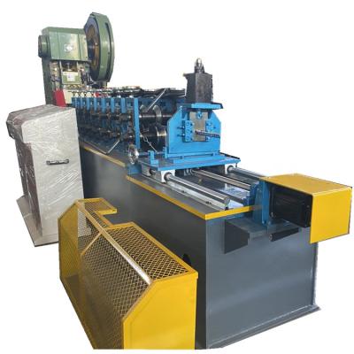 China Hotels Dominica Holes Punching Metal Ceiling Drywall System Corner Bead Steel Angle Making Machine for sale