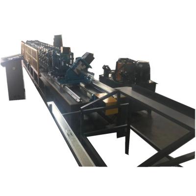 China Hotels Light Duty Galvanized Steel Metal C Stud And U Track System Drywall Fabrication Making Machine for sale