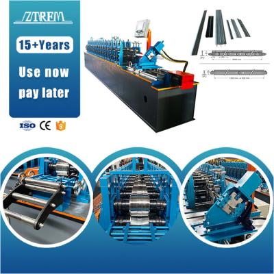 China Chinese Hotel Factory ZTRFM Ceiling T Bar Machine T Bar Roll Forming Machine Suspended Ceiling T Bar Machine for sale