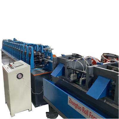 China Hotels Automatic Galvanized Steel Suspended False Ceiling Cross T Bar Roll Forming Machine for sale