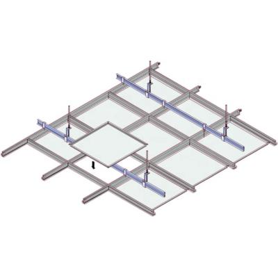 China Long Lifespan Hotels Industry Factory Price Ceiling Metal Bar Framing Head Roll Forming Machine for sale