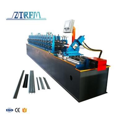 China ZTRFM Hotel Factory Wholesale Ceiling T Bar Machine Ceiling T Grid Roll Forming Machine T Bar Roll Forming Machine for sale