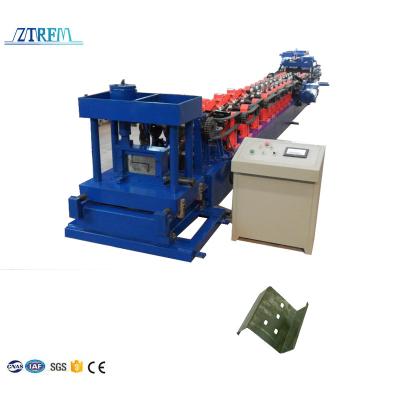 China ZTRFM High Speed ​​Z Purlin Making Machine Steel Frame Roll Forming Machine for sale