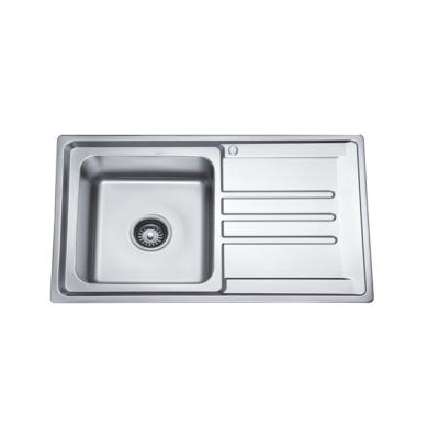 China Without Faucet New JC 7546 Style Apron Front Two Bowl Polished Kitchen Sink Hot Sale Lavatory Sinks for sale