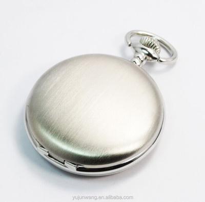 Chine Antique Engraved Quartz Pocket Watch In Bulk Custom Vintage Silver Pocket Watch à vendre