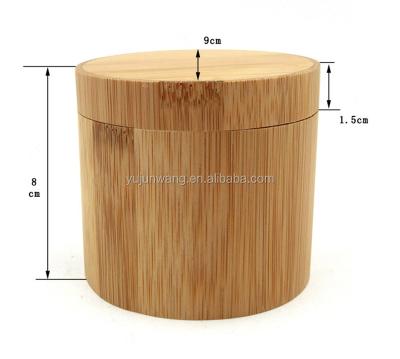 China High Quality Round Square Bamboo Watch Wooden Box For Watches for sale