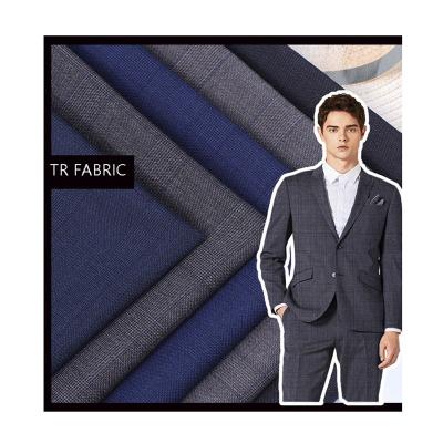 China TR Flame Retardant High Quality Comfortable Polyester Organic Fabric For Men's Or Women's Suit for sale