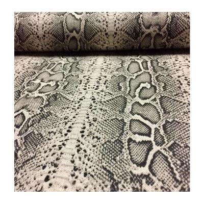 China Fonesun-NS550 Nylon Stretch Spandex Snakeskin Print Fabric for sale