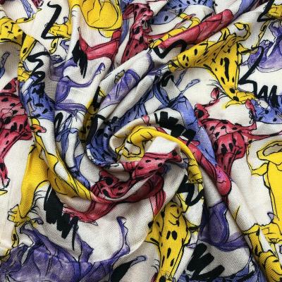 China Factory Supplier Antistatic Fashion Wool Plain Print Digital Printing On Fabrics for sale