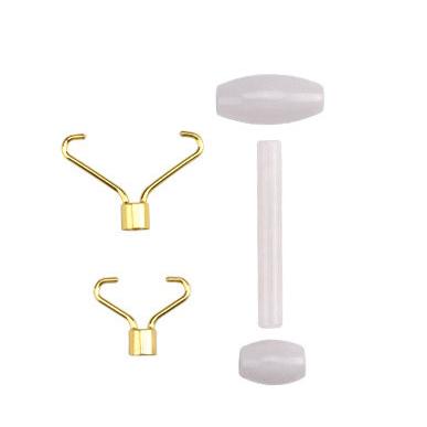 China Modern Simplicity Crystal Massage Roller Jade Press White Facial Gua Sha for sale