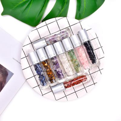 China 2021 Personal Care Wholesale New Design Cylinder 10ml Glass Perfume Bottles Luxury Porcelain for sale