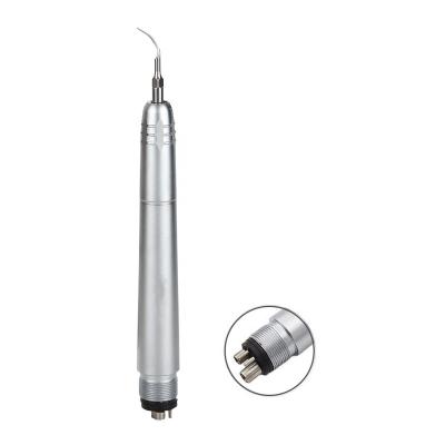 China Dental Clinic Dental Ultrasonic Air Scaler 2 Holes/4 Holes Handpiece Air Measuring Polishing Handpiece for sale