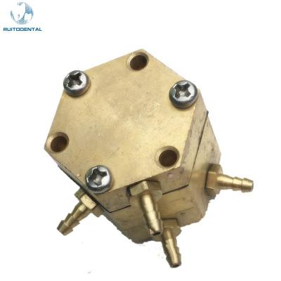 China Air Control Dental Hexagonal Water Valve Water Pressure Parts Dental Chair Clinic Single Gas Control Valve for sale