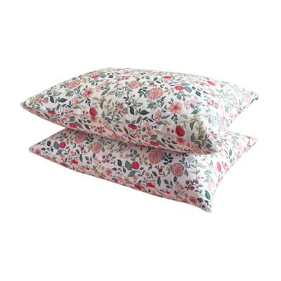 China Anti-static Printing Cushion Case For Home Decorative Soft Custom Flower Pillow Cover For Sofa for sale