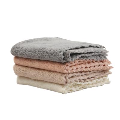 China Super Absorbent Microfiber Sustainable Cleaning Cloth Towels Restaurant Kitchen Towels for sale