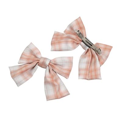 China Bow Hair Clips Fashion Hair Clips Customized Large Hair Clips Bow Hair Clips For Girls for sale