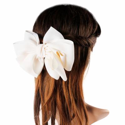 China Fashion Hair Accessories Women Bow Clip, Manufacture Women Hair Accessories Hair Clips For Girls Custom Size for sale