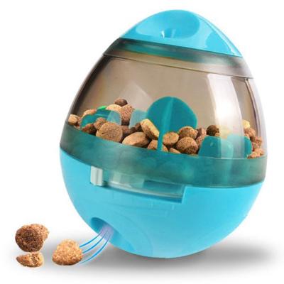 China Viable Design Pets Slow Ball Driver Treat Ball Dog Food Dispenser Dispensing Toy Slow for sale