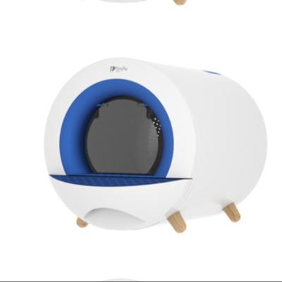 China Wholesale Viable Design Unique High Quality Single Pet Luxury Cat Litter Box For Sale Toilet Large for sale