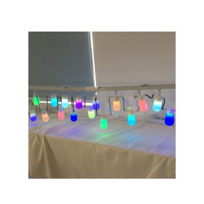 China String Excellent Quality Night Light Party Decoration Use Remote Control RF RGB String Lights for sale