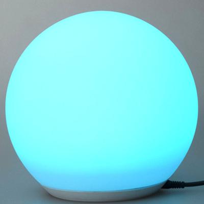 China Eco-friendly Wi-Fi Control 800mA Max Rechargeable Battery Smart Color Cover LED Sphere Bulb Lamp Light For Bedroom for sale