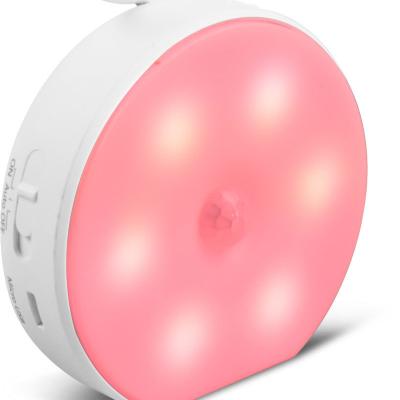 China Eco-friendly Multifunctional Low Voltage DC3.7V Smart Night Light With Hook For Wardrobe for sale