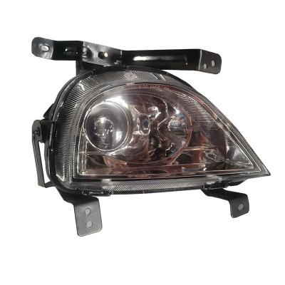 China Wholesale Car Part Head Lamp High Power Car Fog Lamp Front Bumper Led Driving Lights Truck Round Driving Lights Spotlight for sale