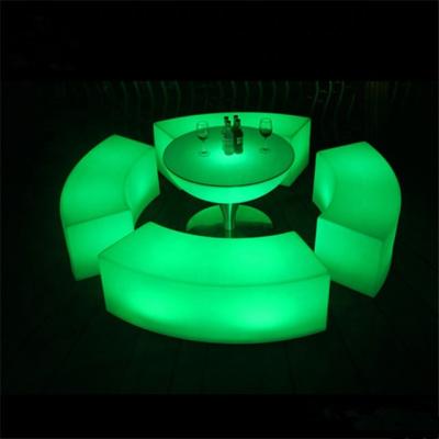 China Original modern illuminated led chair / led chair /led glowing stool for sale