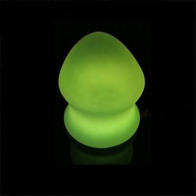 China Modern New Design Led Kids Play Chair , Comfortable Chair With Color Changing By Remote for sale