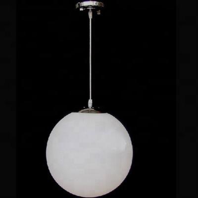 China Modern 10-60cm Color Changing Led Ball RGB Controller Remote Plastic Ball Pendant Light for sale