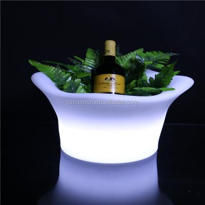 China Viable custom printed led ice bucket for beer for sale