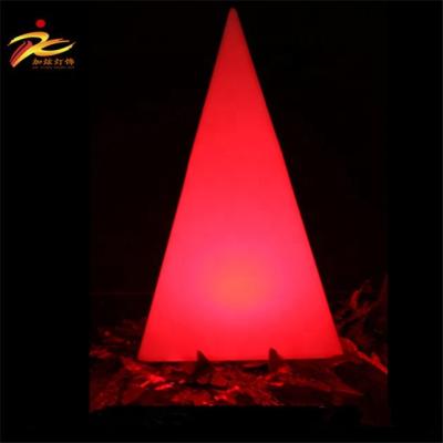 China Useful Outdoor Decorative Lights Hanging / Landscape Light Cone Lamp for sale