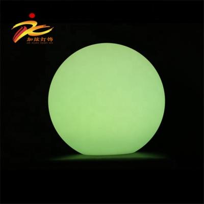 China IP68 LANDSCAPE Color Chang Plastic Rechargeable Led Ball / Plastic RGB Led Ball / Rechargeable RGB Led Ball From China Factory Directly for sale