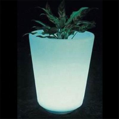 China CLASSIC RGB Color Changing Led Flower Pots for sale