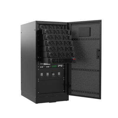 China Factory Price Reasonable Price Data Center / Networking / Computer / Medical / Military / Financial Center Pure Sine Wave 3 Phase Online Modular Electric Ups 60kva For Server for sale