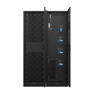 China iTeaQ Faster Data Center Delivery High Frequency 3 Phase 500KVA 500KW Modular UPS/Networking/Computer/Medical/Military/Financial Power For Data Center for sale