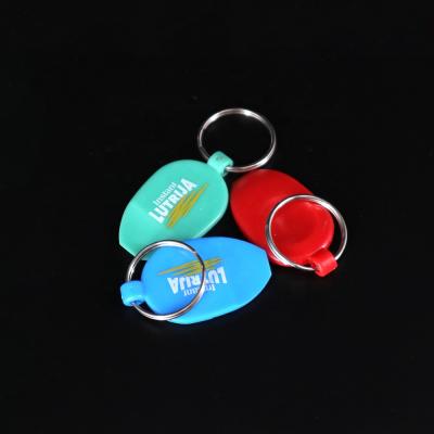 China Promotional Promotion Gift Wholesales Give Away Custom Logo And Color Lottery Scratcher Key Chain for sale