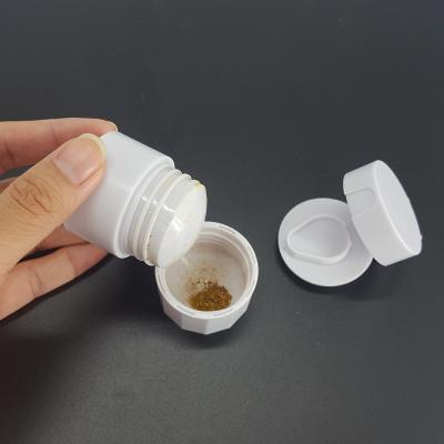 China Pill Tablet Cutter White Color 2 In 1 Round Pill Cutter Powder Tablet Medicine Divider for sale