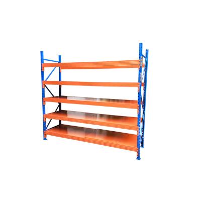 China Heavy Duty Warehouse Warehouse Pallet Racking Selective Factory Customized Adjustable Industrial Warehouse Storage Pallet Shelf for sale