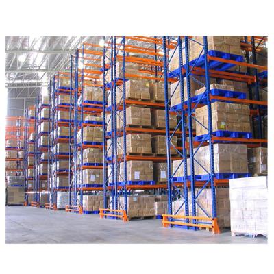 China Factory Sale Corrosion Protection Customized Design Multifunctional Storage Racking System Pallet Racks Warehouse for sale