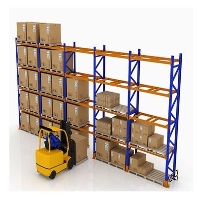 China China Supplier Industrial Metal Warehouse Storage Pallet Rack Heavy Duty Corrosion Protection Pallet Rack for sale