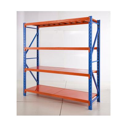 China Factory Storage Rack Industrial Medium Duty Pallet Longspan Racking System Longspan Racking for sale