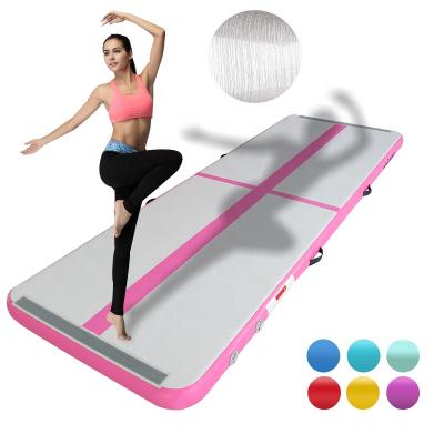 China Home Hot Sale Air Track Gymnastic Inflatable Mat Crash Rolling Air Track Mat Inflatables for sale